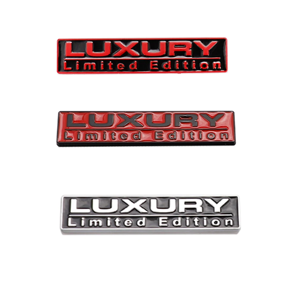 

LUXURY LIMITED EDITION Emblem Car Sticker Accessories Tools Suitable for All Kinds of Models Decoration Car Accessories Stickers