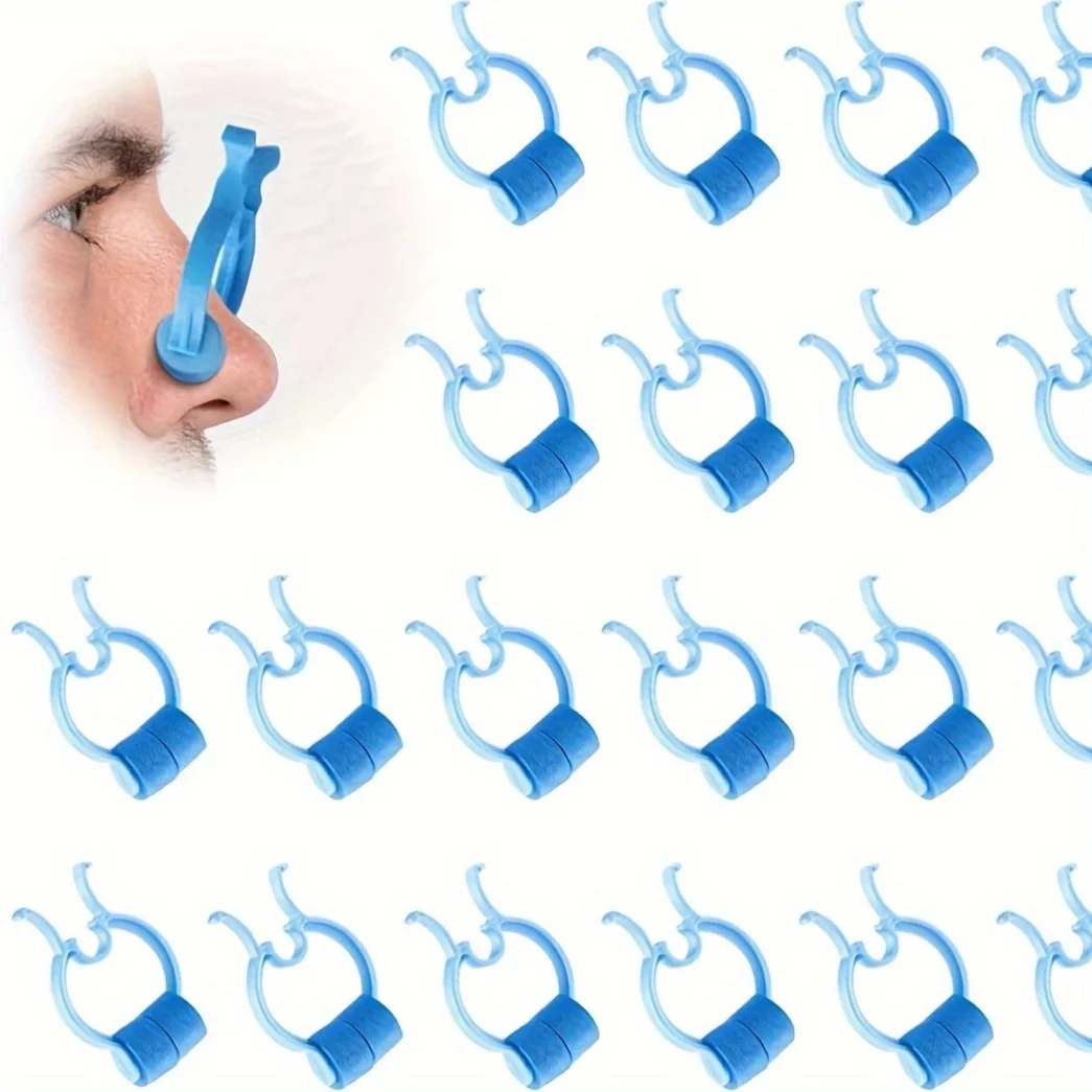 Waterproof Silicone Nose Clip Set