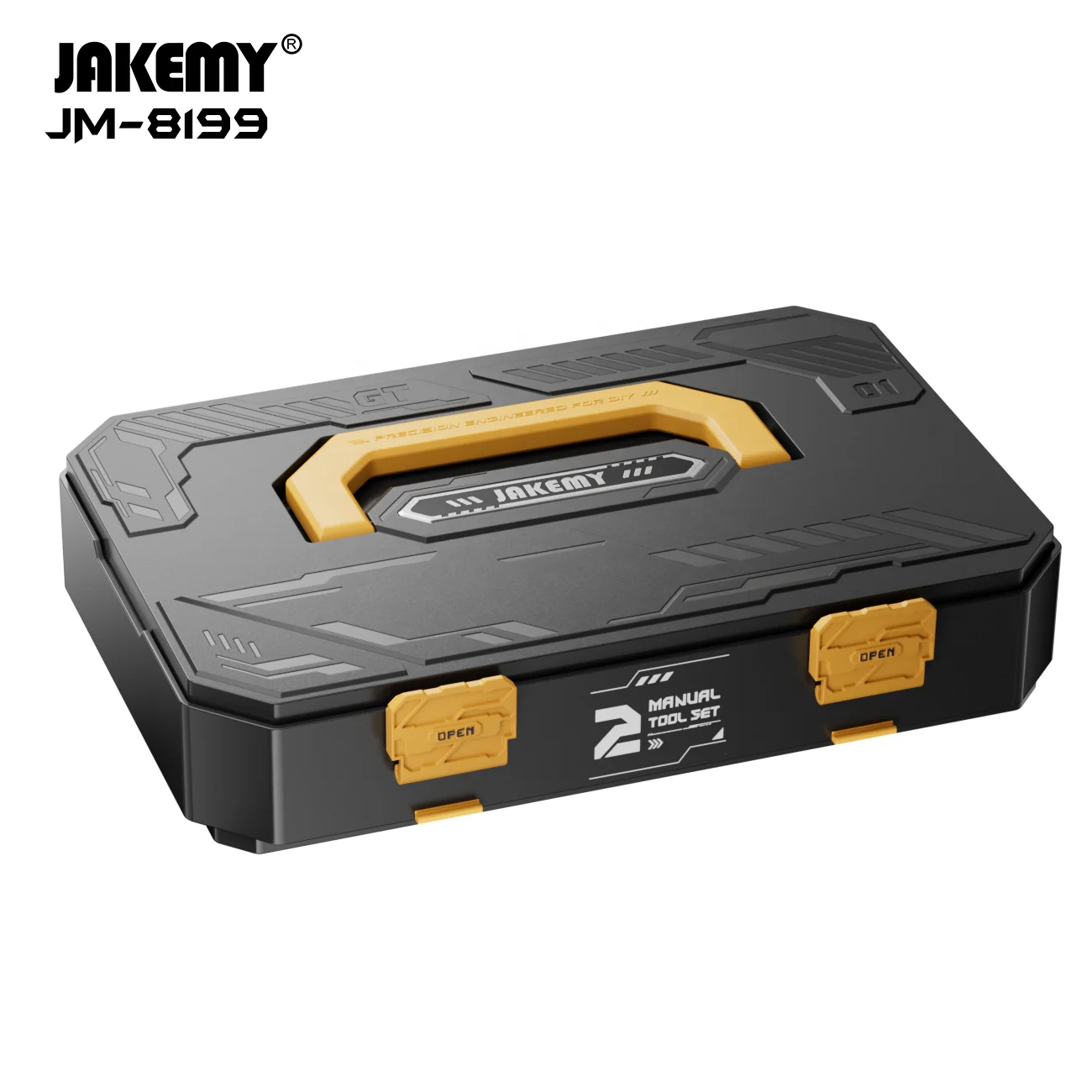 JAKEMY 257 in 1 Precision Screwdriver Set Professional Magnetic