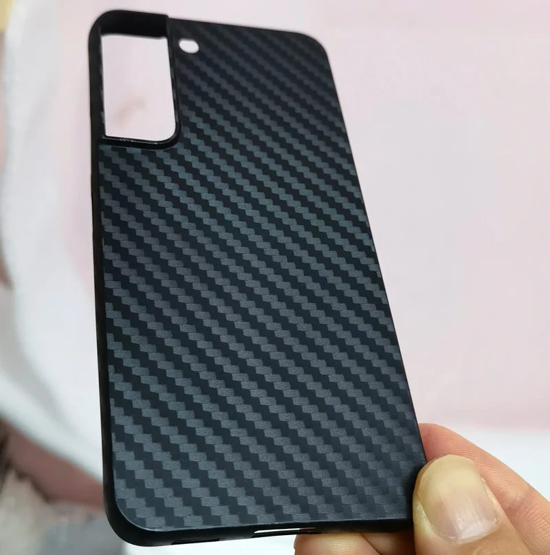 K-Doo Carbon Fiber Case For Samsung Galaxy S22 Ultra Ultrathin PP 0.3mm matte Super Thin Ultra Thin Protective Cover S22 Plus samsung cute phone cover