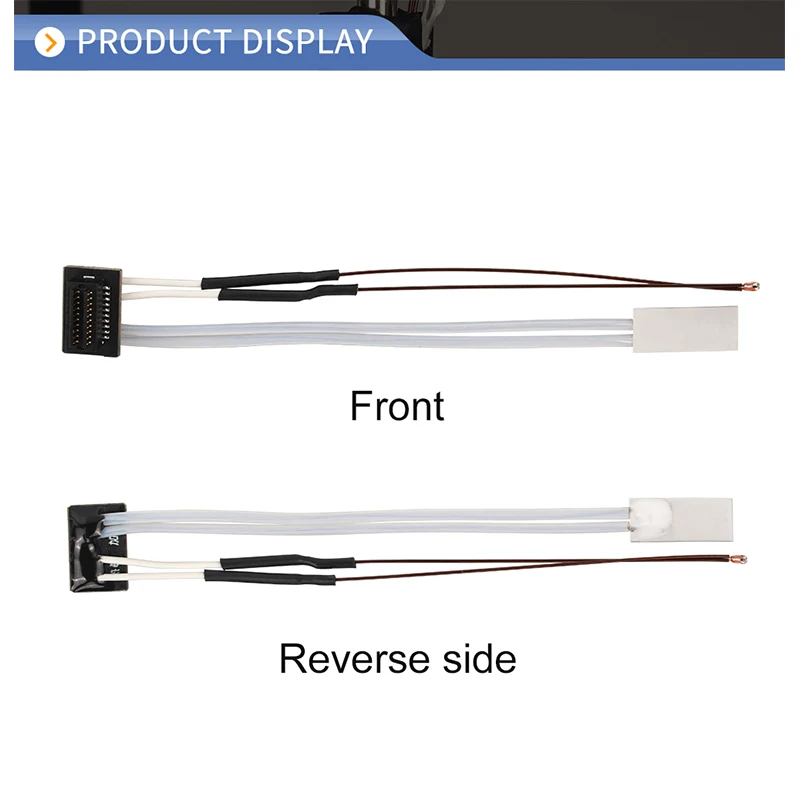 Bambu Lab P1P 가열 튜브 세라믹 카트리지 Bambulab P1S 핫 엔드 히터 서미스터 3D 프린터 액세서리 용 24V 서미스터