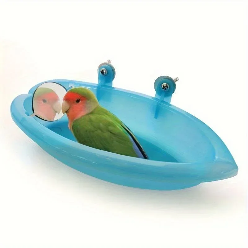 Parrot Bird Bath Basin 2