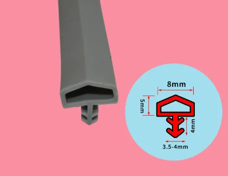 Enhanced Soundproof Rubber Sealing Strips