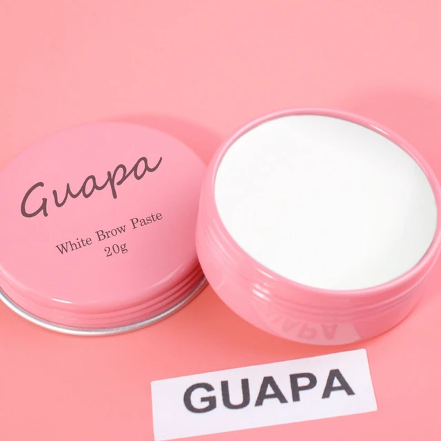 Highly Pigmented White Mapping Paste Microblading Eyebrows Shape Mark Tools Brows Contour Design Paste Perfect for