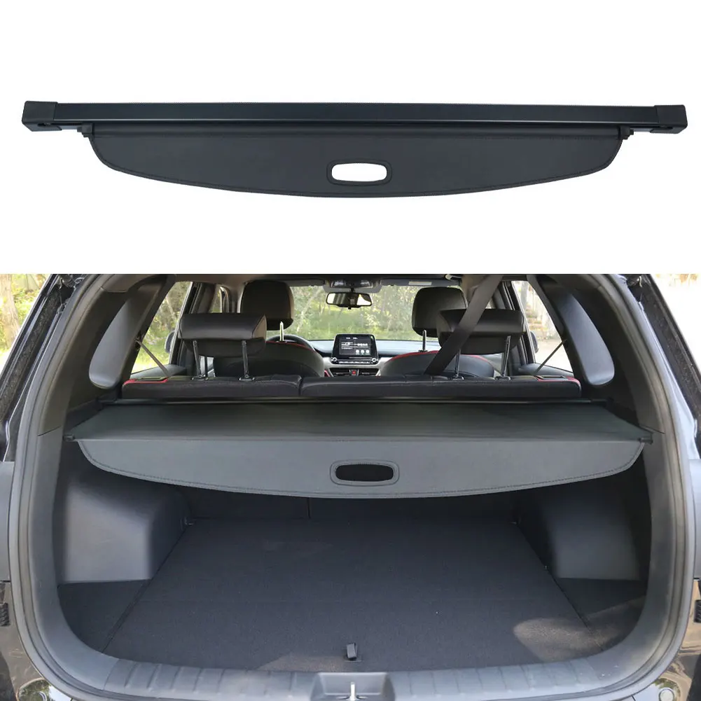 OEM ODM  Car Accessories and Parts Cargo Cover Parcel Shelf for Kia Sportage 11-16 oem odm parcel shelf for changan cs55plus lid boot lid rear window inner trunk curtain cover shutter car parts