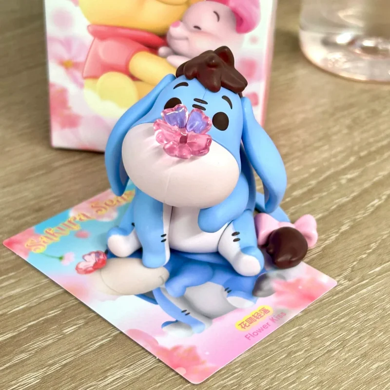 Winnie The Pooh Spring Honey Talk Blind Box Series Official Cute