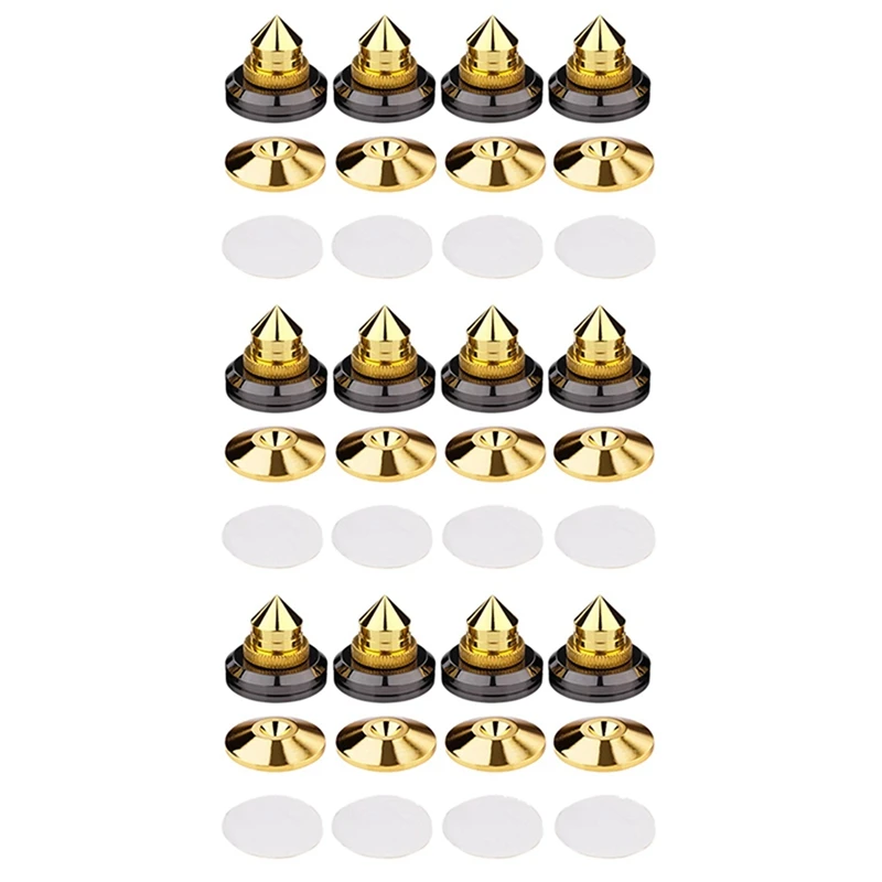 

Шипы для колонок с напольными дисками, 12 шт.