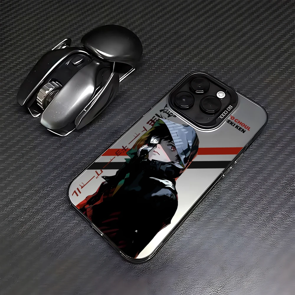 Japan Design Anime Tokyo Ghoul Matte Phone Case