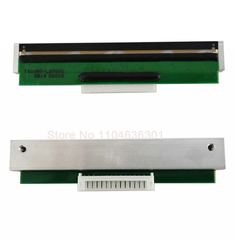 10 개/몫 새로운 오리지널 BTP-98NP BTP-2002CP Wincor Nixdorf TH200E 프린터 용 열전 사 프린터 헤드 SHEC TL80-BY2 15 핀