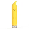 T84C-Soft LED Light Baby Electric Nail Clipper Filer Trimmer 6 Attachments Gentle Grinder