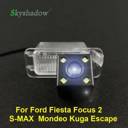 Car CCD Night Vision Backup Rear View Camera Waterproof Parking For Ford Fiesta Focus 2 S-MAX S Max Mondeo Kuga Escape 2013