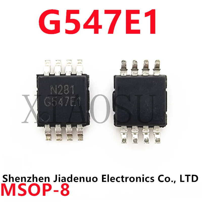 

(10 шт.) 100% новый набор микросхем G547E1P81U G547E1 MSOP-8 SOP8