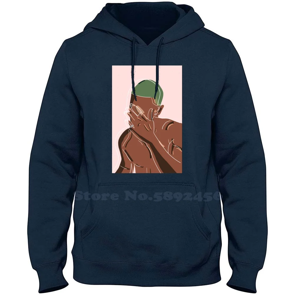 

100% Cotton Hoodie Casual Sweatshirt