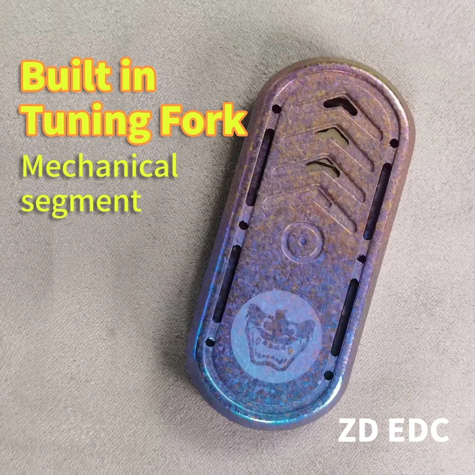 に*ん様 「正規品」ZD ダブルホイール音叉EDCフィジェットトイ　双音叉入り 正規品」ZD ダブルホイール音叉EDCフィジェットトイ 双音叉入り