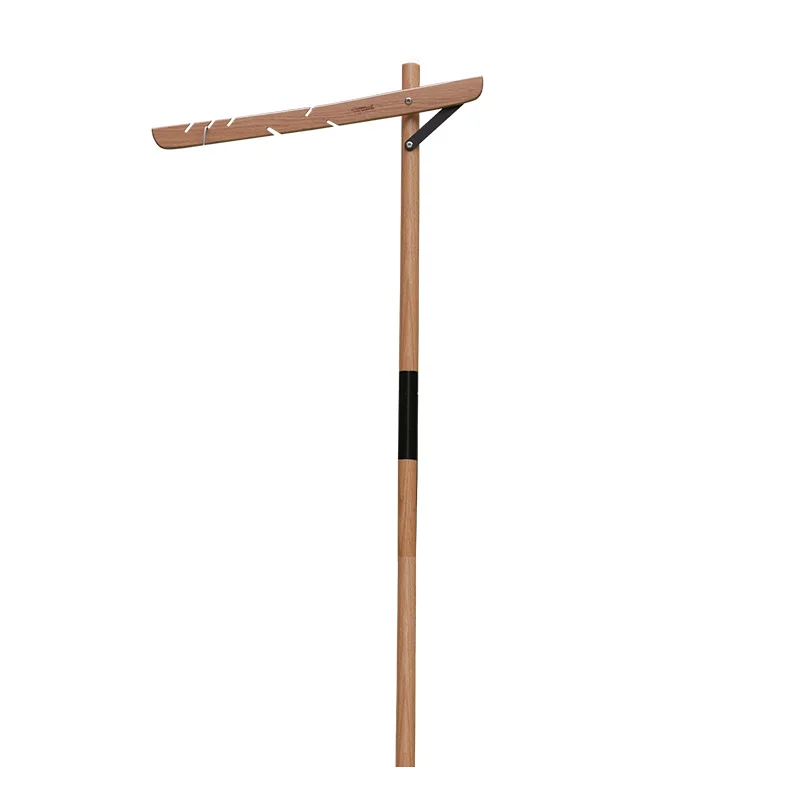 

Portable Detachable Outdoor Camping Hiking accessories Wooden Lamp Stand