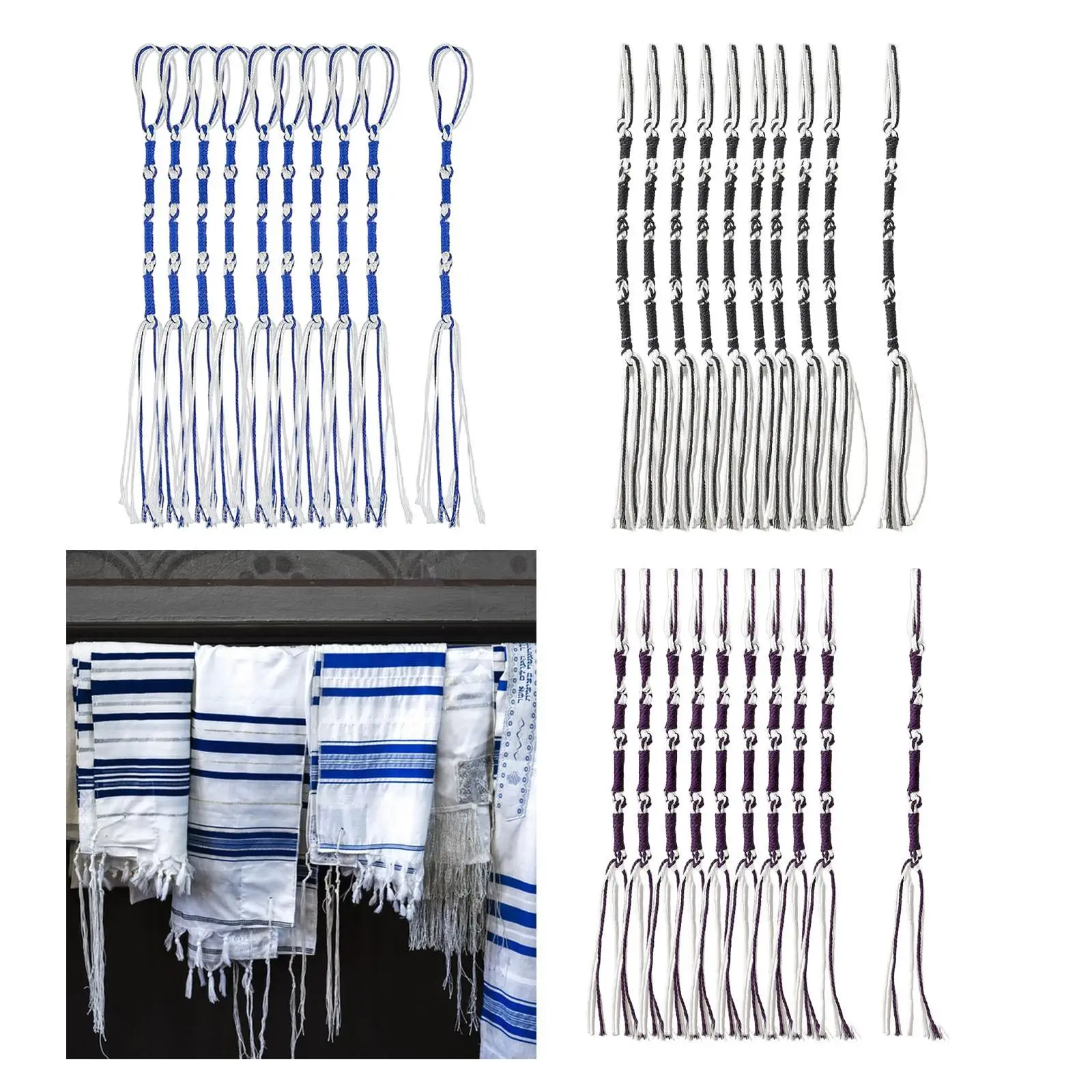 옷용 태슬, 대형 면 프린지 허리 장식 태슬, 바지, 청바지 및 티셔츠용