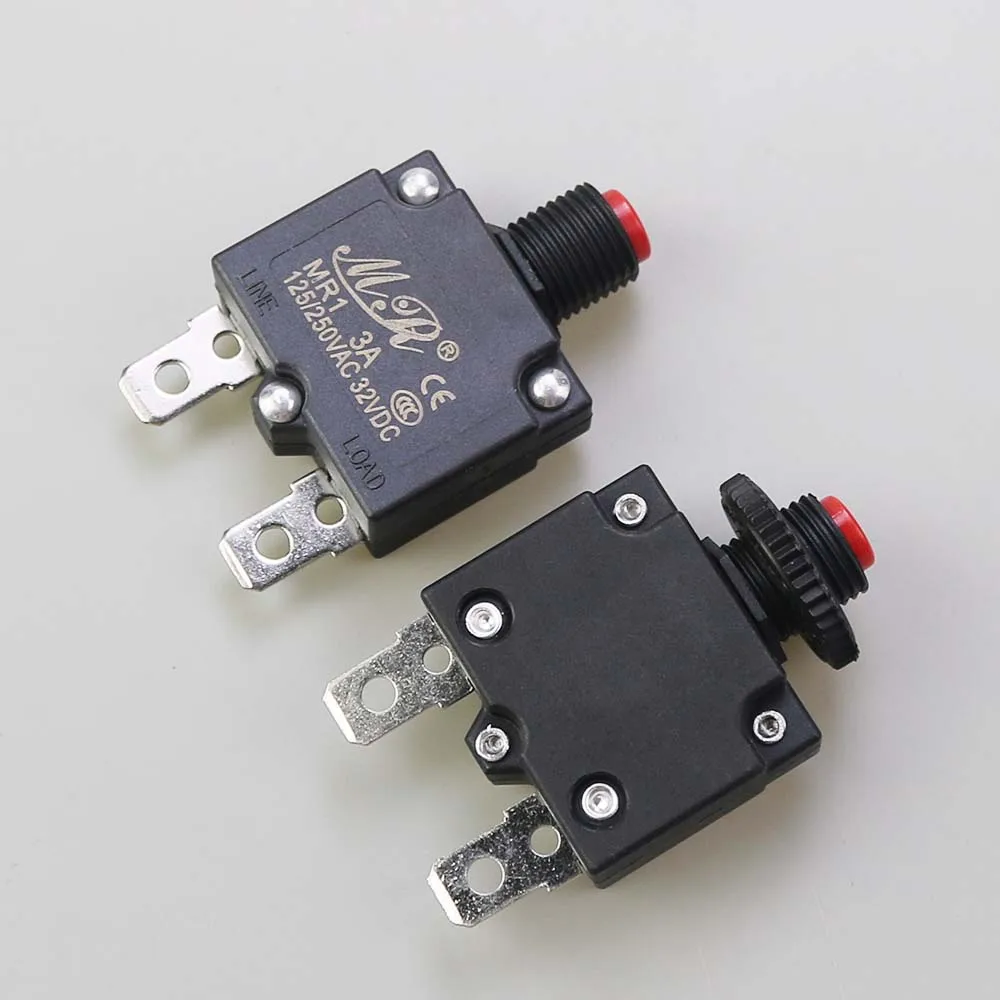 1PCS 3A 4A 5A 6A 7A 8A 10A 12A 15A 20A Leistungsschalter Überlastschutz Schalter Sicherung Überlast Überstrom Reset Versicherung – Detail 7