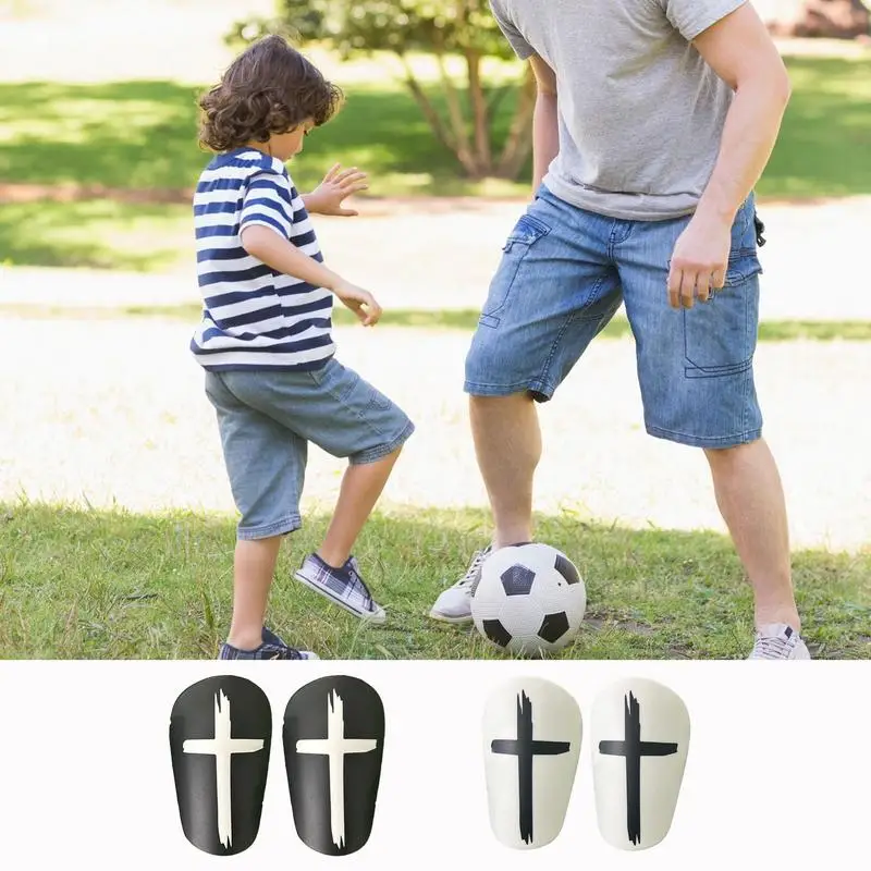 Mini Protège-tibias De Football, Extra Petits, Protège-tibias De Protection Avec Manchon En Silicone Pour Mollet, Accessoires Pour Adolescents, Enfants, Adultes, Garçons Et Filles