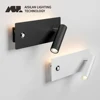 Aisilan LED Wall Lamp with Touch Dimmable Switch 6W CRI 97 Adjustable Angle and 3-CCT Wall Sconce for Bedroom Living room 1