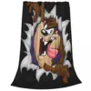 Tasmanian Devil Blankets Fleece Super Soft Sofa Throw Blankets For Couch Bedding Office Throws Bedspread Quilt 2
