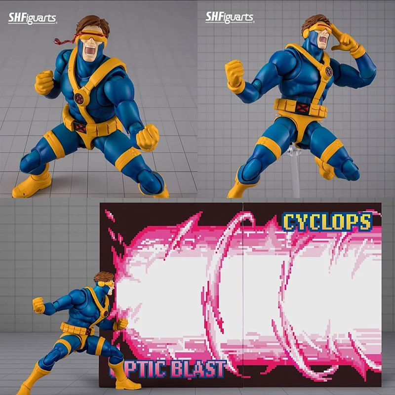 オリジナルバンダイ S.H.Figuarts Shf サイクロプス Gamerverse 版