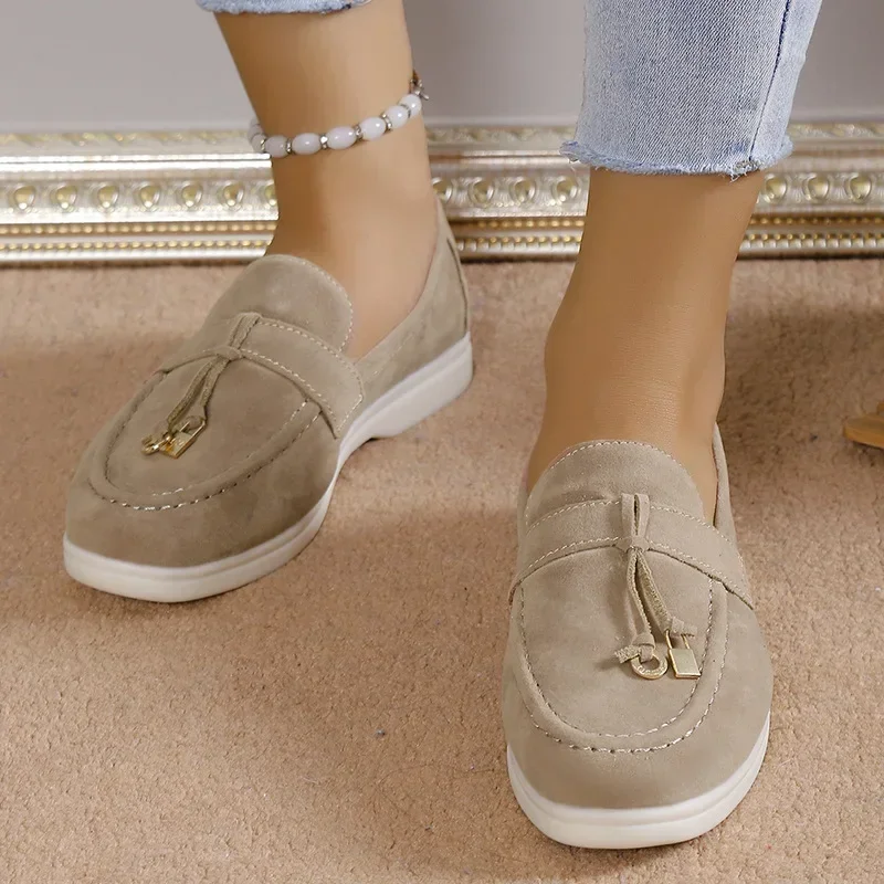 Women Shoes Casual Plus Size 43 Flats Comfortable for Work Breathable Loafers women shoes women flats casual shoes