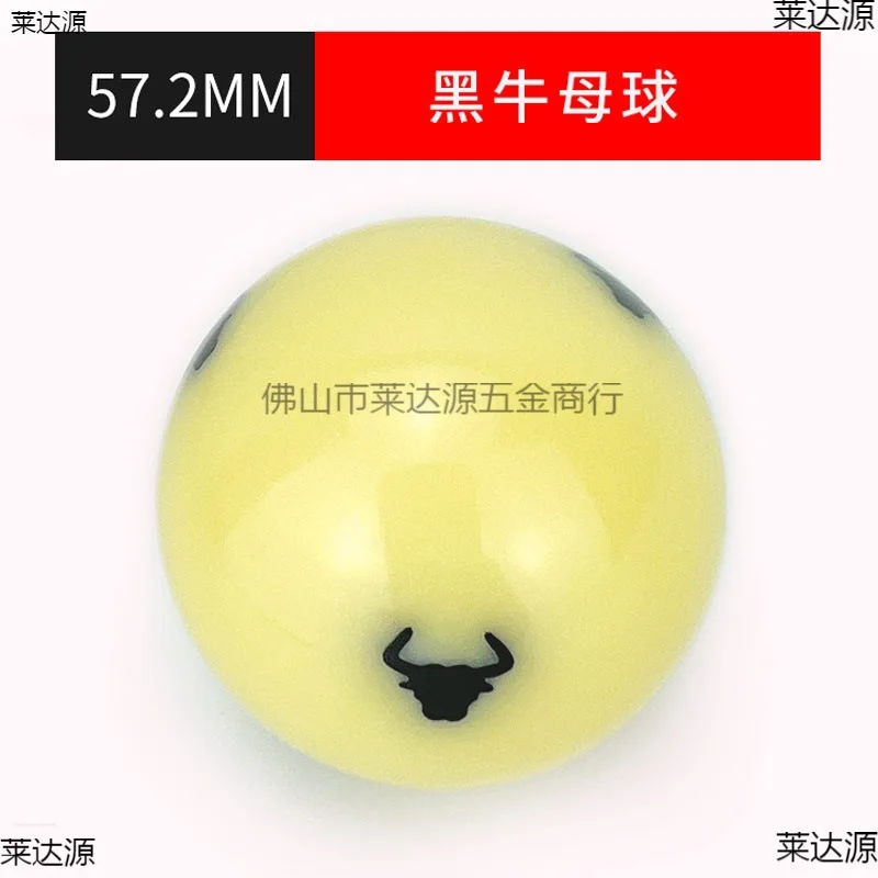 Crystal Billiard Balls Standard Snooker Table Tennis Balls Single Sale Resin Material Pool Ball from Mainland China