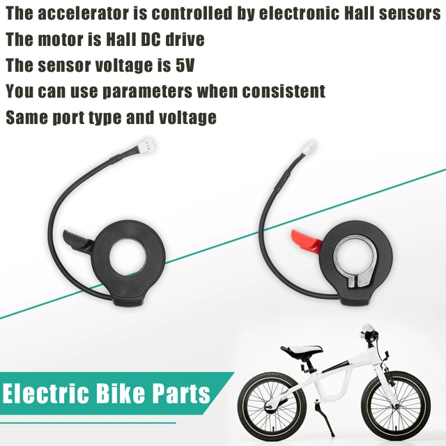 Electric Scooter Throttle Accelerator 130x Scooter Speed Control Accelerator  Thumb Throttle E Scooter Accessories - Scooter Parts & Accessories -  AliExpress