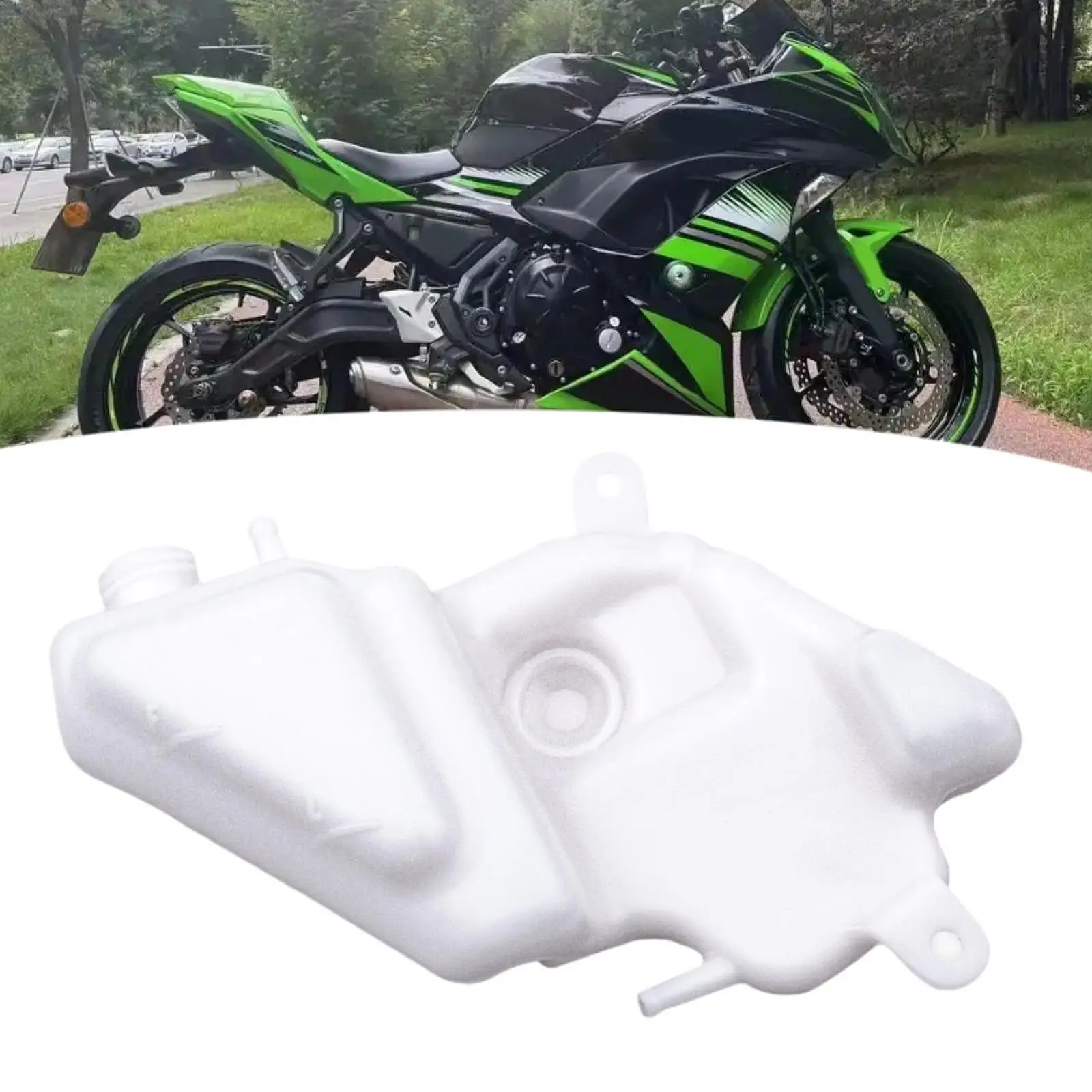 Coolant Reservoir Tank for Kawasaki Ninja 650 EX650F ABS 2013-2015 coolant expansion tank