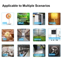 Wifi Temperature Sensor Tuya eWelink Smart Wifi Rf433 Intelligent Thermostat Temperature Switch 16A Works With Alexa Google Home - Image 6