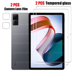 Premium Tempered Glass Screen and Lens Protector - 10.61 - inch, 9H Hardness ScratchProof (2 Glass and 2 Lens)