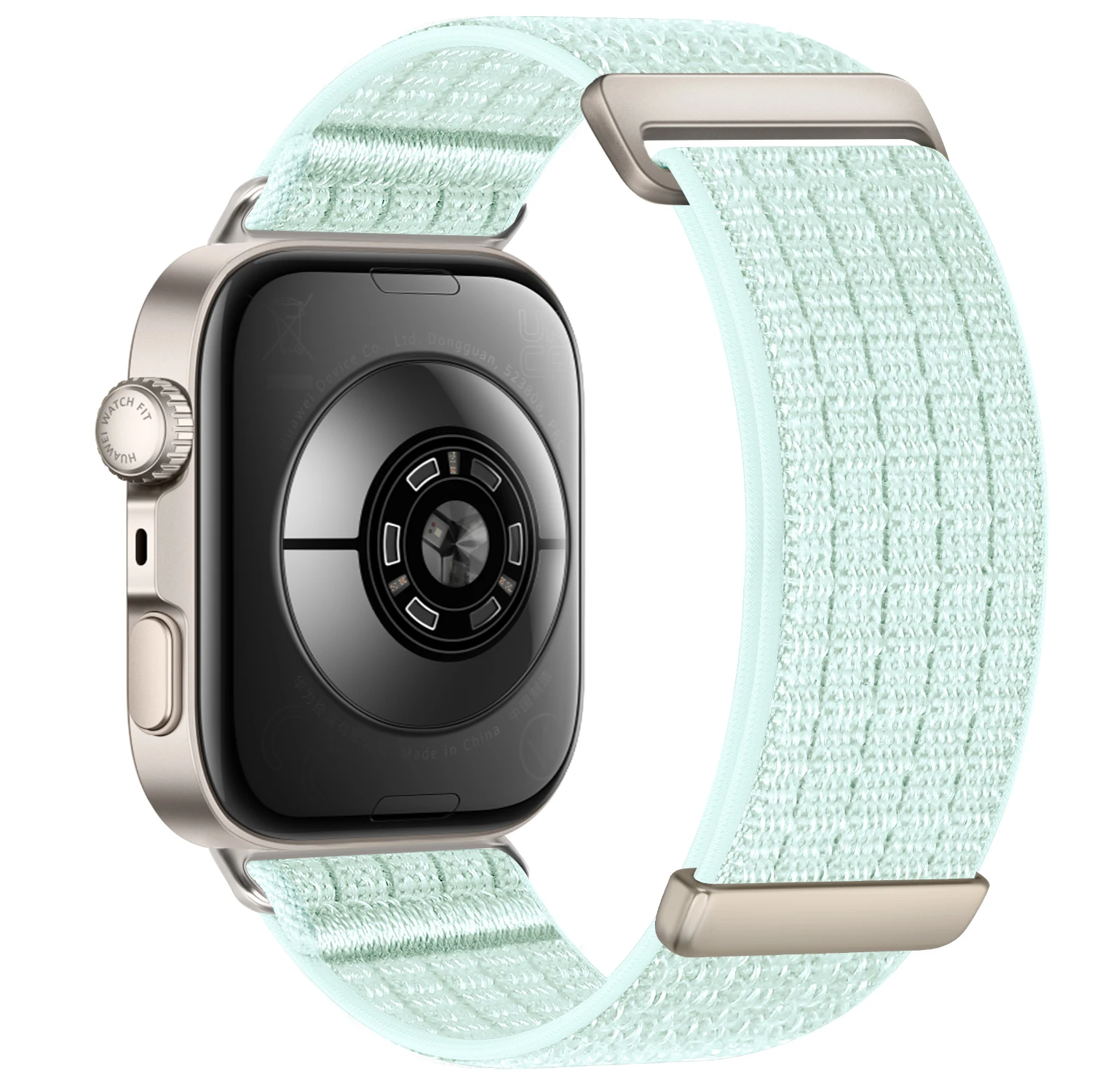 Adjustable Braided Nylon Loop Strap - Premium Replacement Bracelet