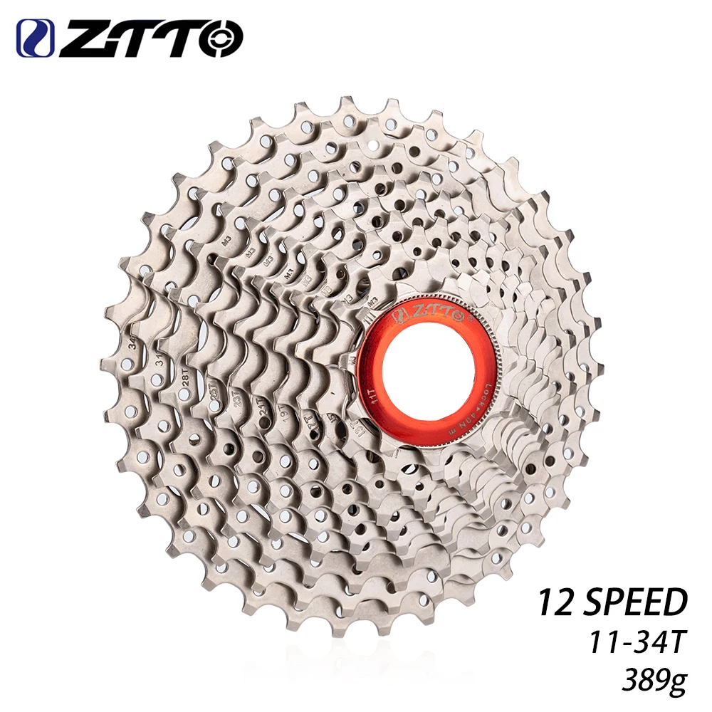 ZTTO Road Bike 12 Speed Cassette 12S HG SLR CNC 11-32 34T