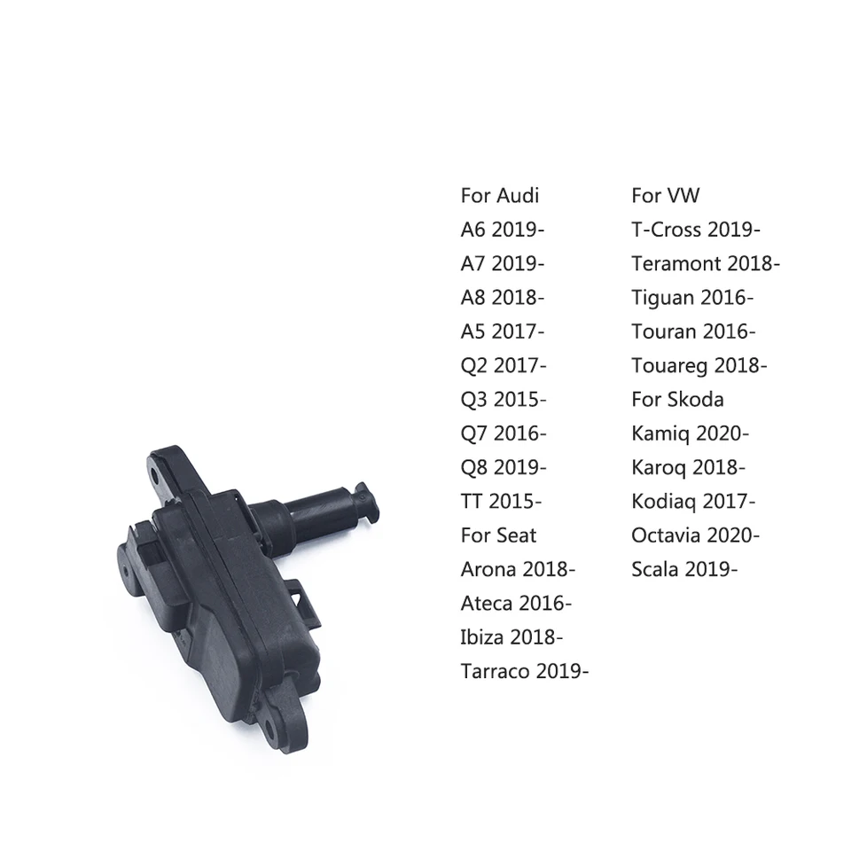 Tankdeckelschloss Stellmotor Für VW T-Cross Teramont Tiguan Touareg