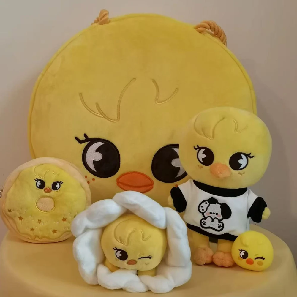 SKZOO 스트레이 키즈 필통 플러시 동물 인형 가방 플러시 장난감 서울 FM..