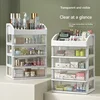 Desktop Storage Box Storage Drawer Hair Decoration Multi-layer Storage Cabinet Cosmetics Jewelry Box Stationery Multi-functional 2