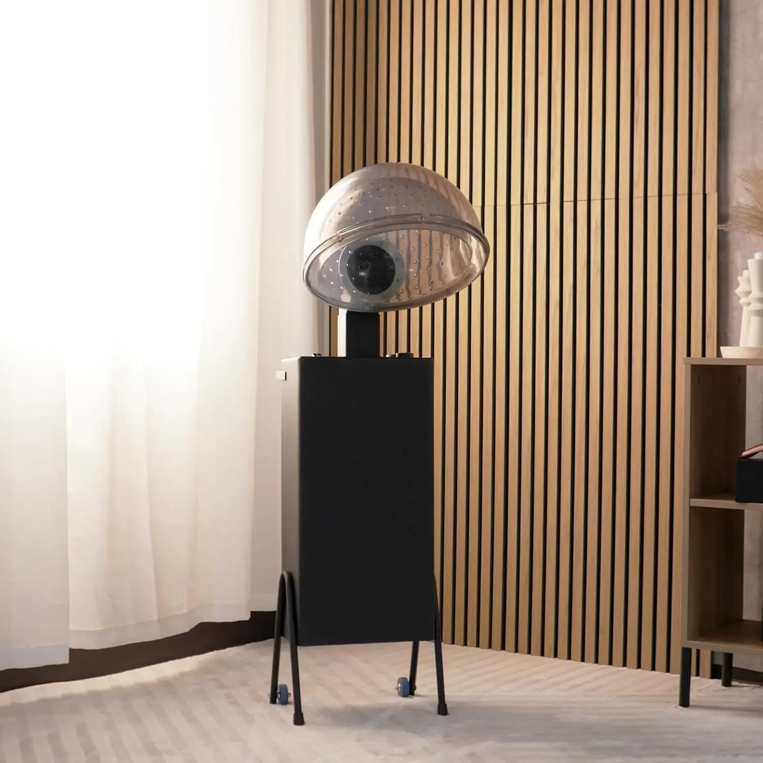 Hooded Conditioning Hair Dryer  with Stand, 60-Minute Timer, Temperature Adjustable, Angle & Height Adjustable 3