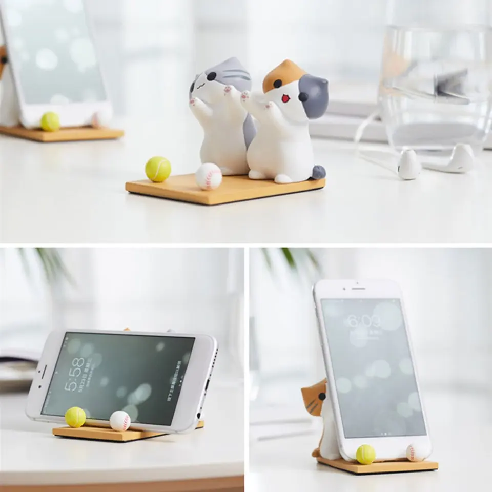 Support de téléphone Poule - La pause copeaux Support de téléphone Poule - La pause copeaux