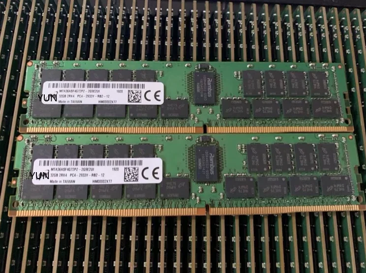 

1 шт. для Φ 32G DDR4 2933Y REG Серверная память