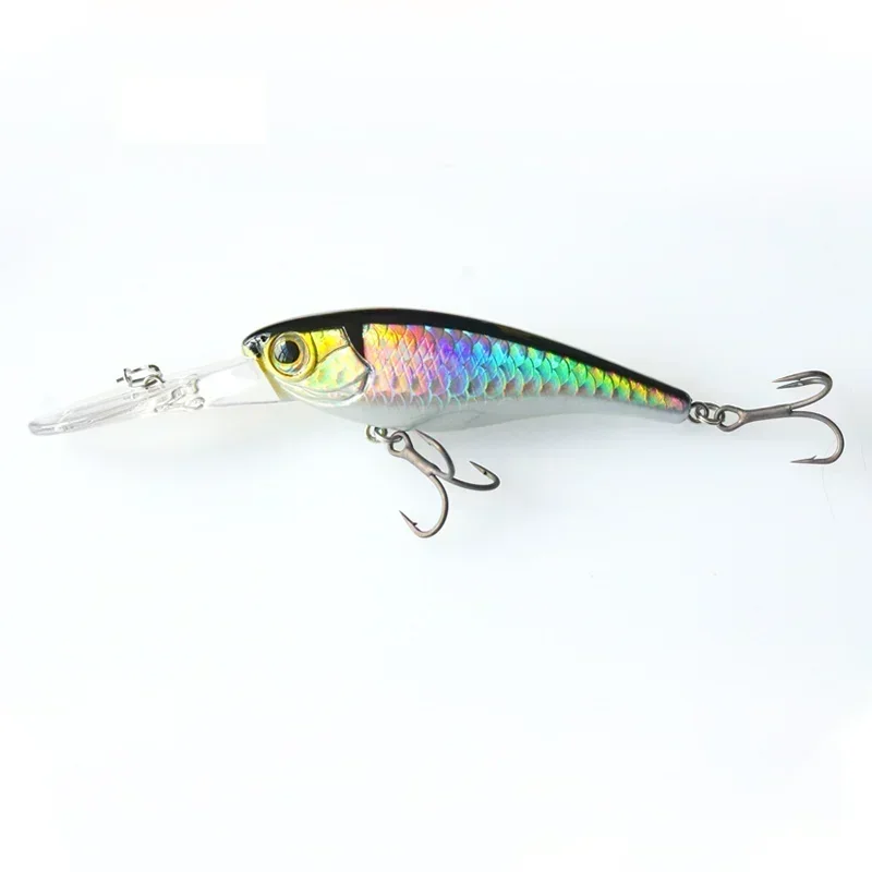 Suspending Minnow 60SP 70SP Crankbaits Fishing Lure Long Casting Pike Jerkbait Strong Treble Hooks Hard Baits