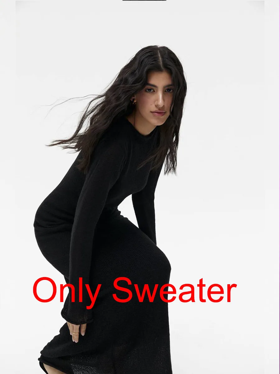 Black(only Sweater)