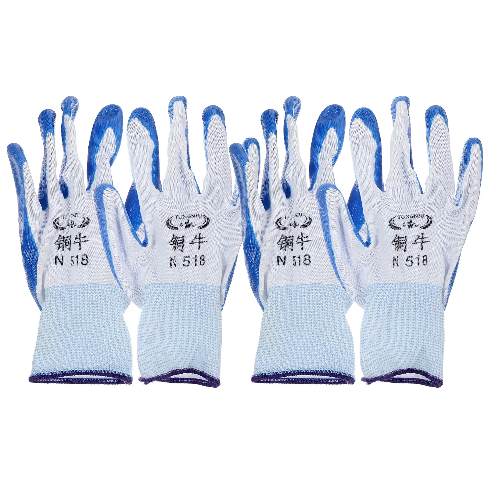 2 Pairs Anti Bite Gloves Accessories for Thickening Training Pet Supply Bite-proof Animal Pvc Protective Man Anti-bite