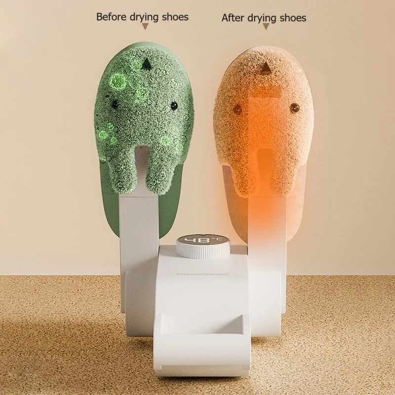 Shoe Dryer Heater Portable Smart Electric Shoe Drying Deodorizer Dehumidifier Machine Home Foot Warmer Winter сушилка для обуви 4