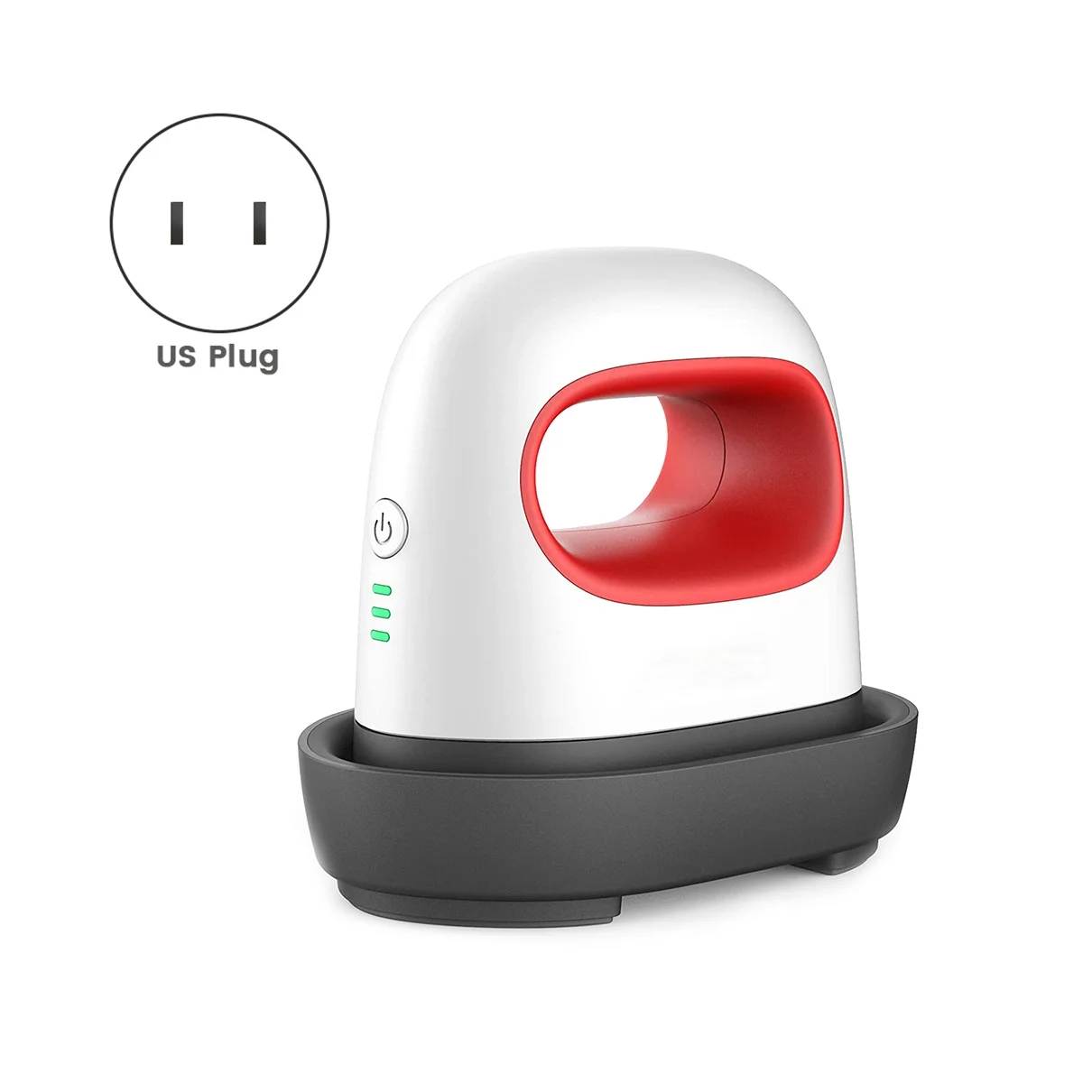 

Mini Heat Press Machine for T Shirts Shoes Hats Iron for Small HTV Vinyl Projects Portable for Heating US Plug