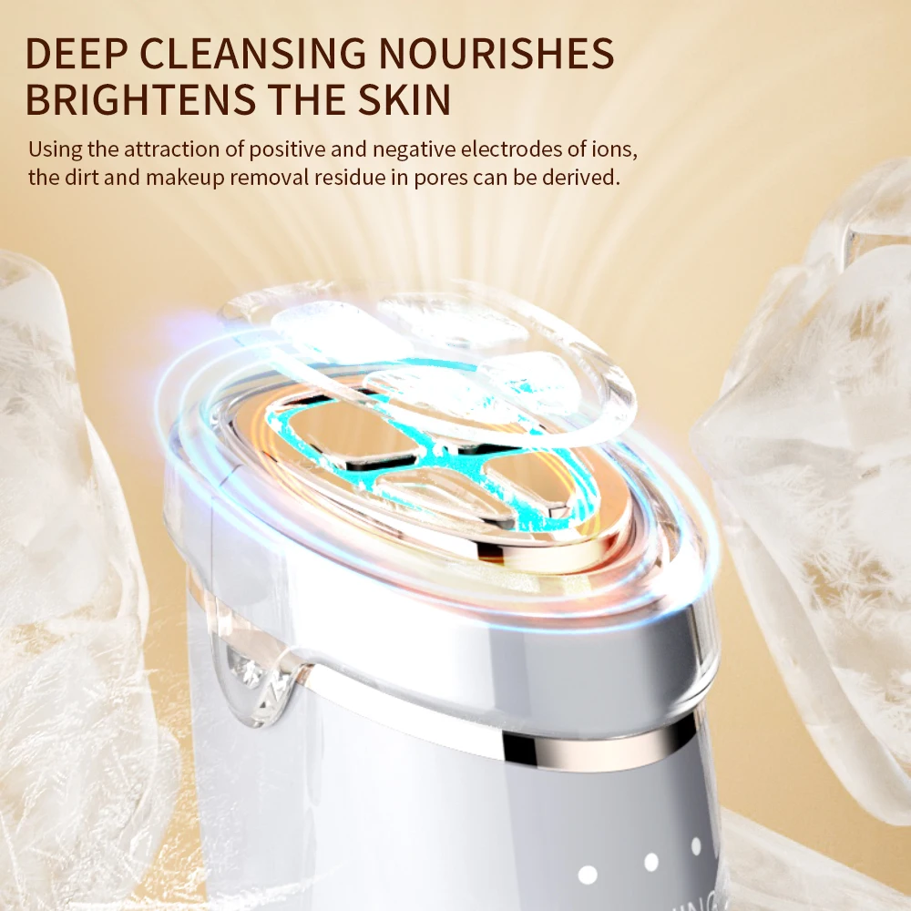 RF & EMS Beauty Instrument High Frequency Lifting Machine for Facial Lifting and Eyes Tightening Face Massager Home Appliance