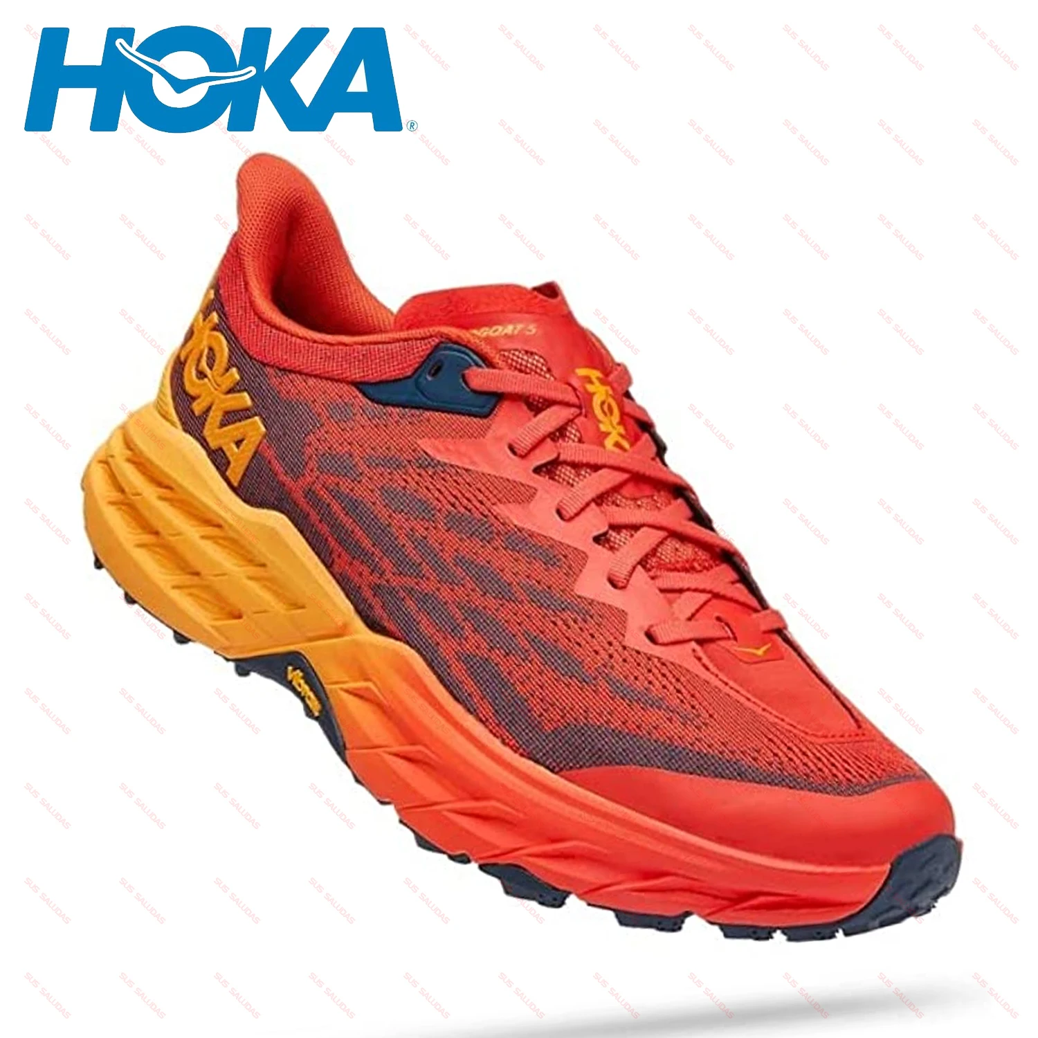HOKA SPEEDGOAT 5 Men Trail Running Shoes All Terrain Off road Trekking
