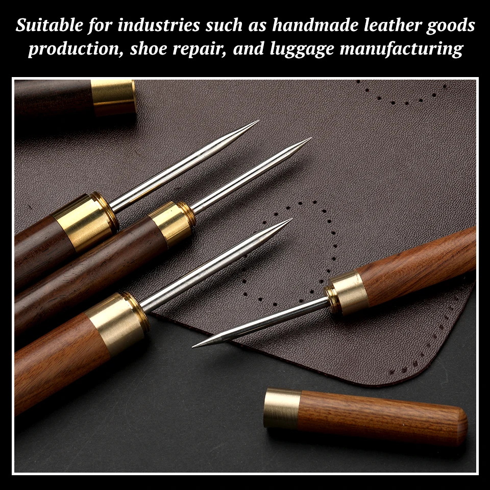 Leather Sewing Awl Stitching Tool Hole Puncher For Handmade Tent Shoes Repairing MIUSIE