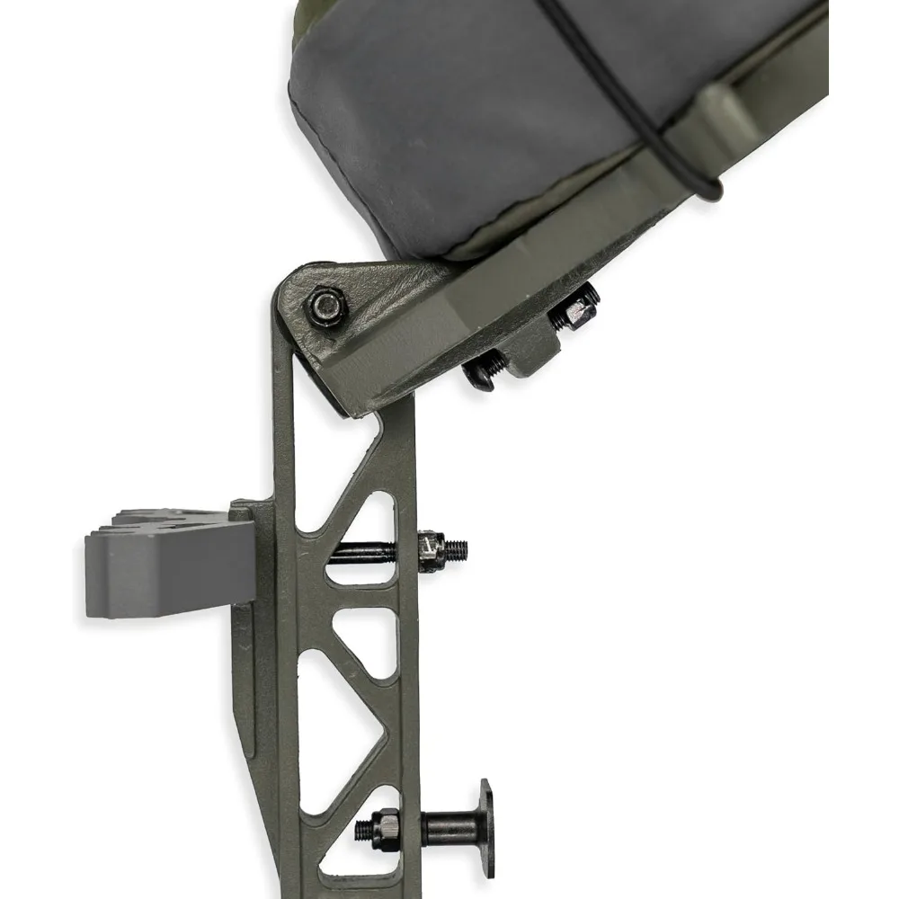 Evolution Series Aluminum Tree Stand for Hunting - Premium Deer Stand with Hang-On Design