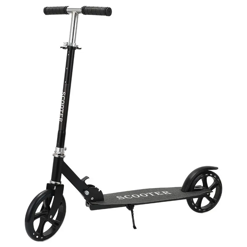Children and Teens Adult Scooter Two-Wheel Two-Wheel Foldable City Work School Student One-Legged Scooter