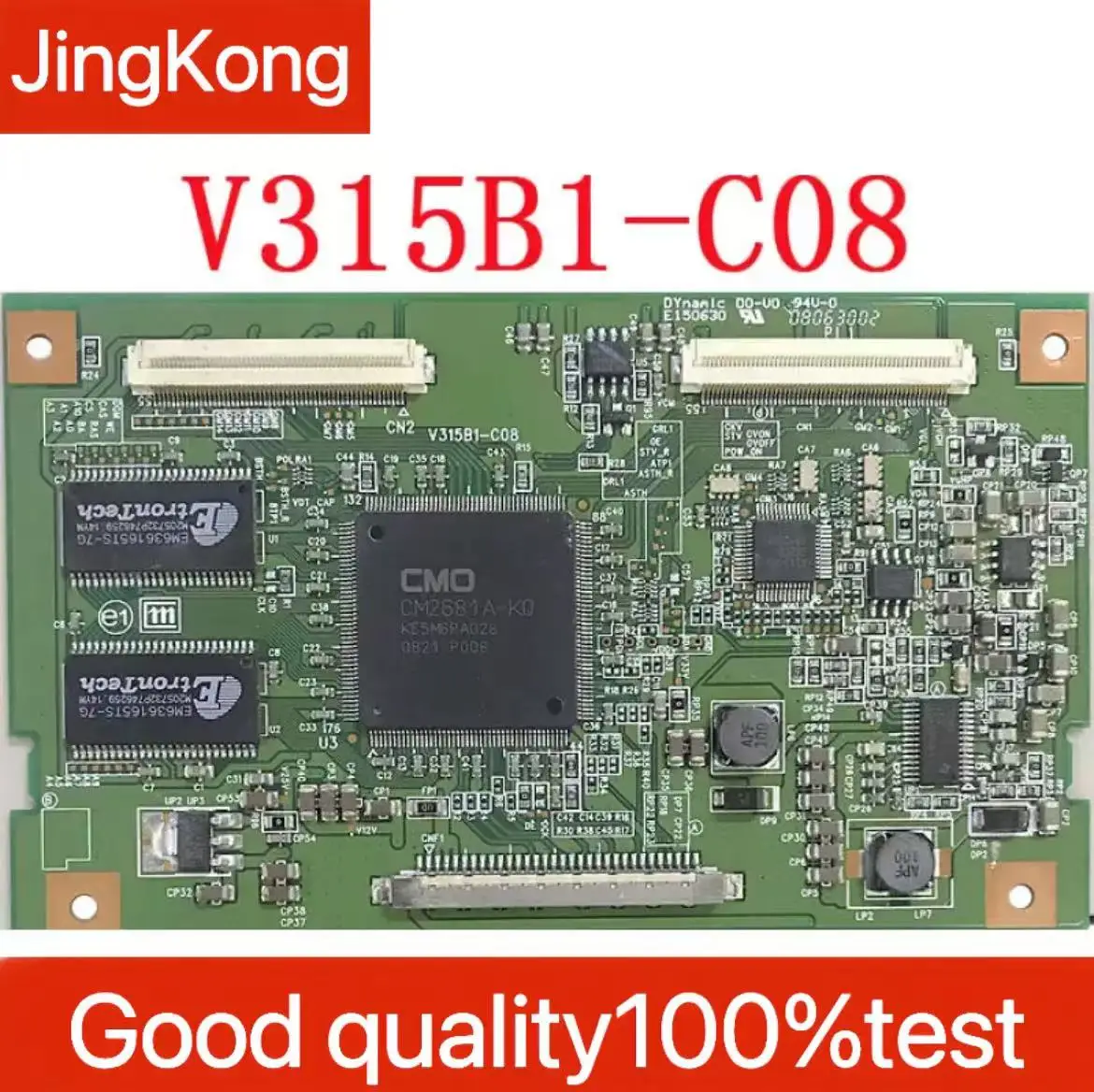 V315B1-C05=V315B1-C07=V315B1-C08 KLV-32S400A TV 로직 보드용 T-CON 정상 작동